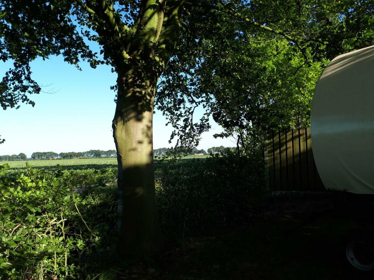 Irish Bowtop Op Het Platteland Van Huize Ouwervelden Wouwsche Plantage Exteriér fotografie