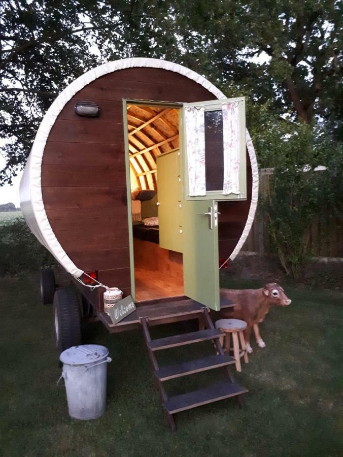 Irish Bowtop Op Het Platteland Van Huize Ouwervelden Wouwsche Plantage Exteriér fotografie
