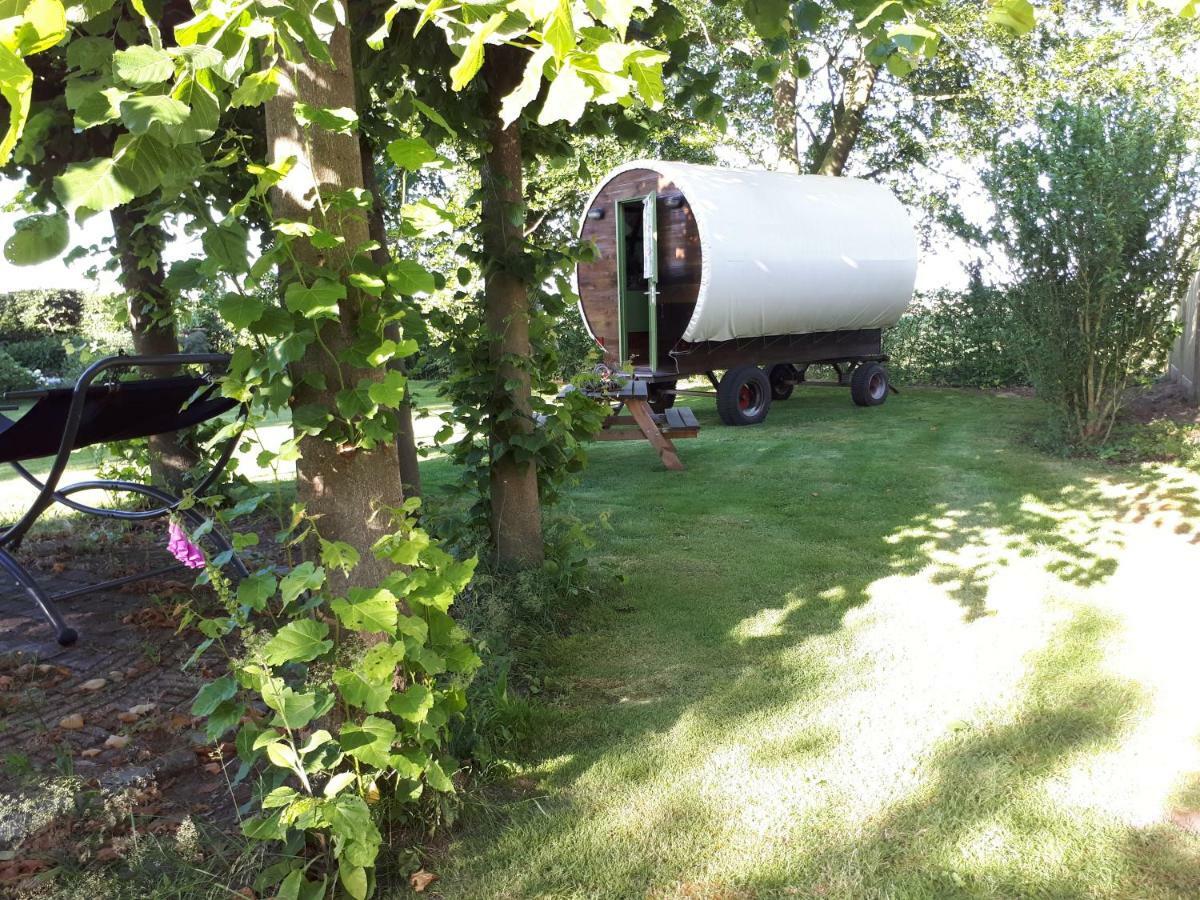 Irish Bowtop Op Het Platteland Van Huize Ouwervelden Wouwsche Plantage Exteriér fotografie