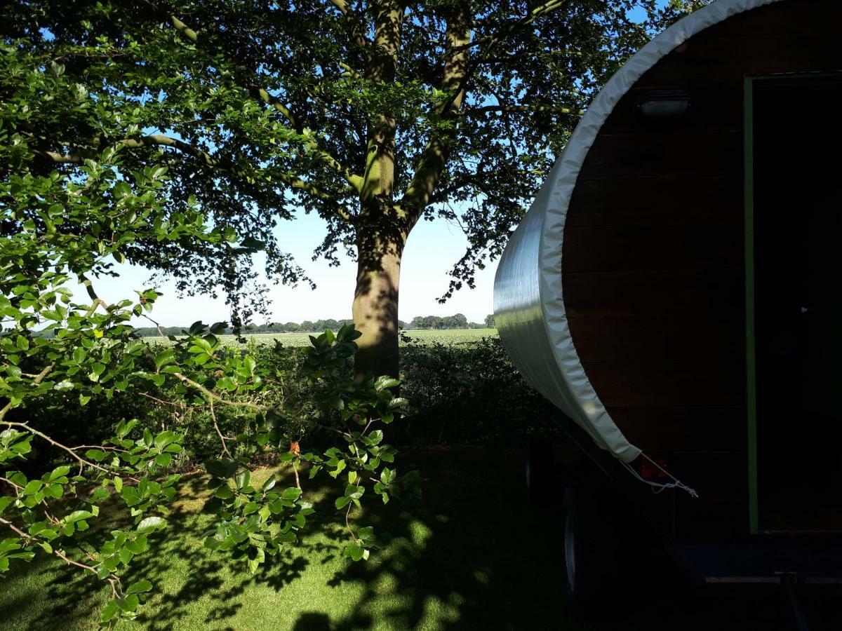 Irish Bowtop Op Het Platteland Van Huize Ouwervelden Wouwsche Plantage Exteriér fotografie